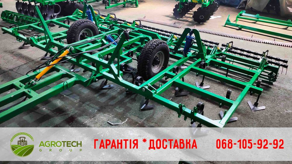 Культиватор причіпний КПН КПП-4,0