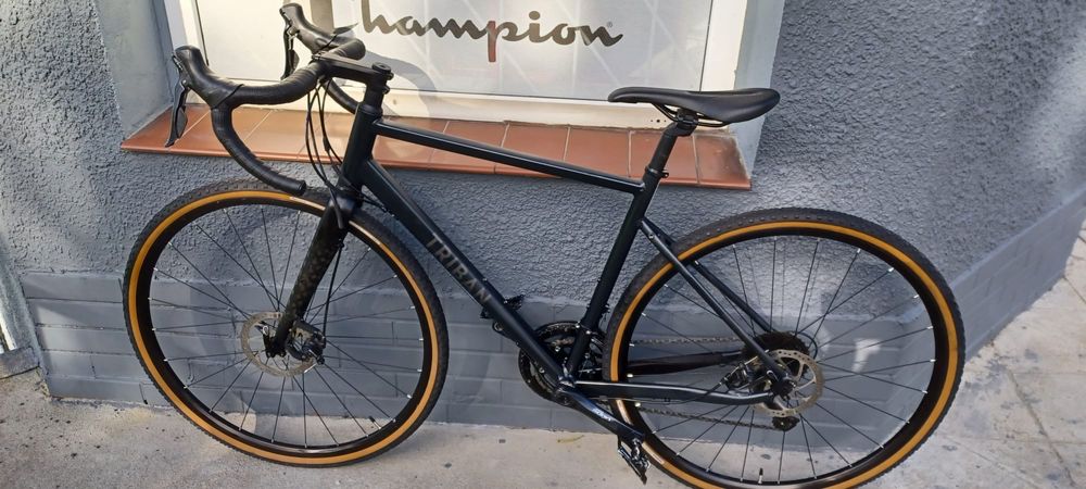 Rower gravel Triban RC 500