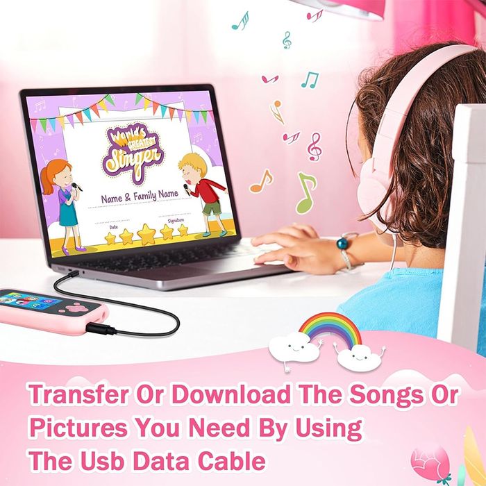 Телефон дитячий ігри відео флешка подарунок новий рік