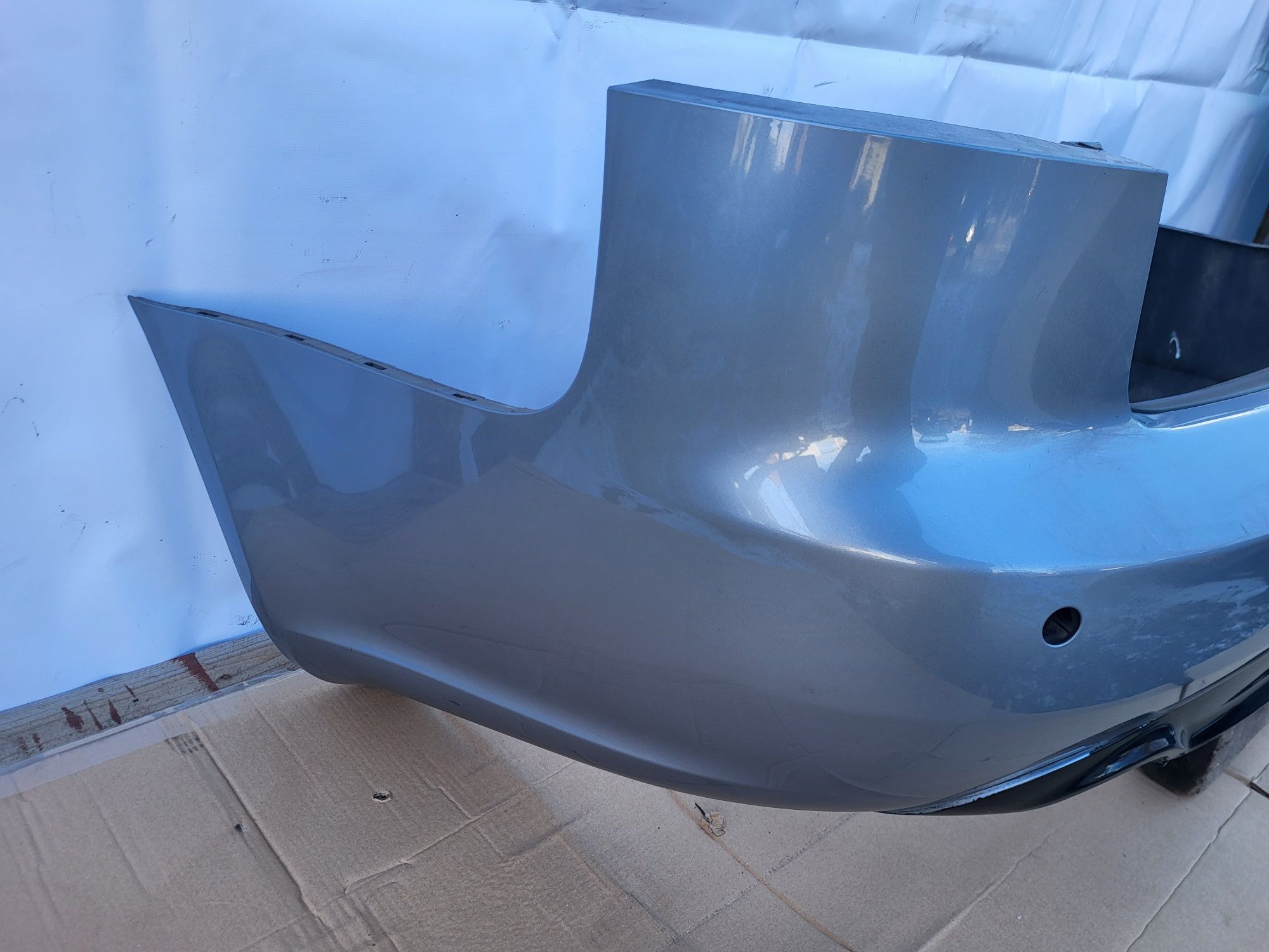 audi a4 b7 ly7j zderzak tyl sline pdc