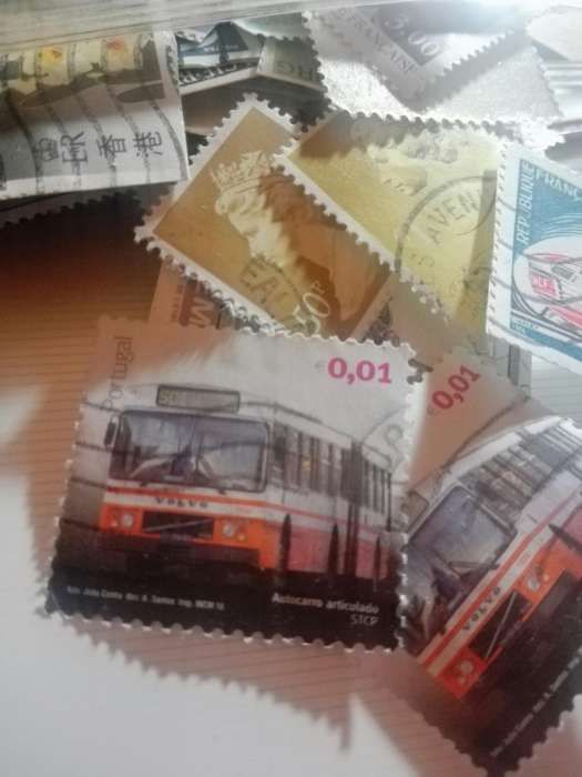 Colecção selos vendo ou troco por consola