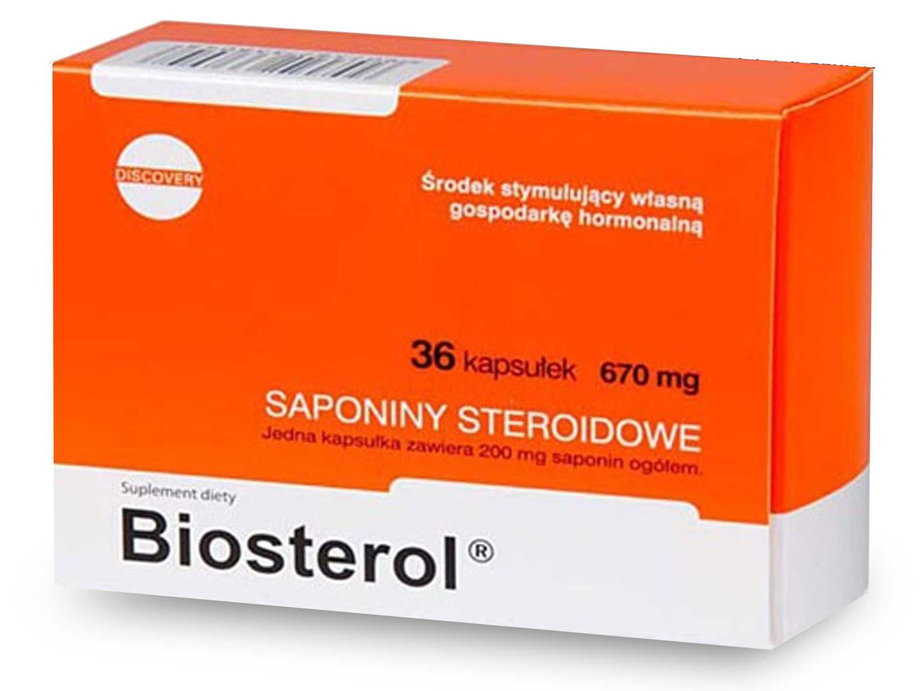 Megabol Biosterol (natural prohormony) 36 cаps + пробник у подарунок