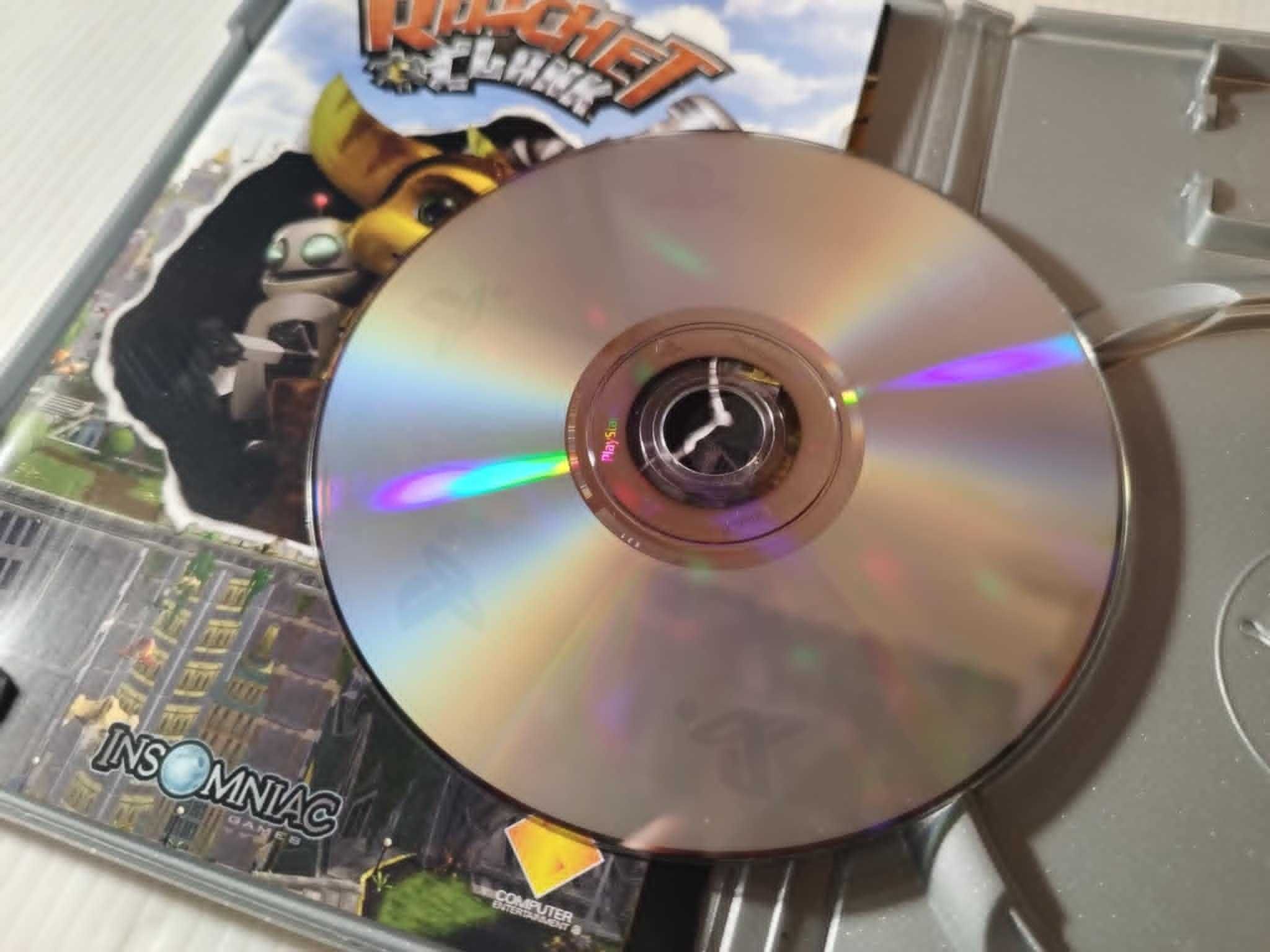 PS2 Ratchet  Clank