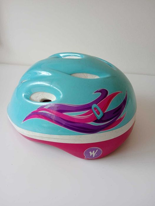 Capacete Criança C/ CAVALO  da Decathlon  Tam M