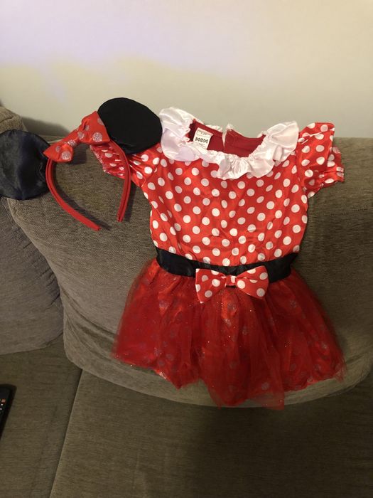 Fantasia/disfarce carnaval Minnie