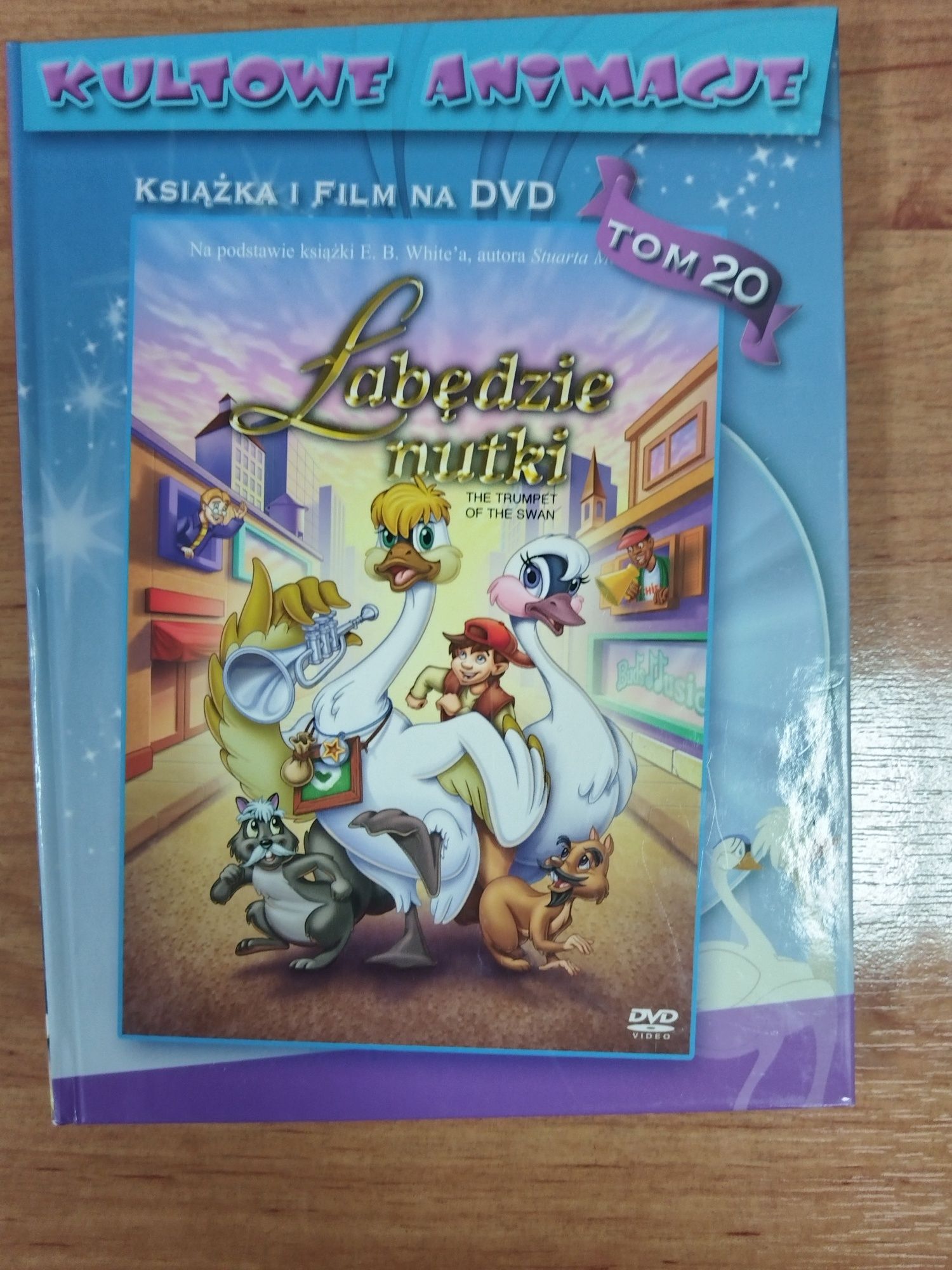 Film na DVD Łabędzie nutki