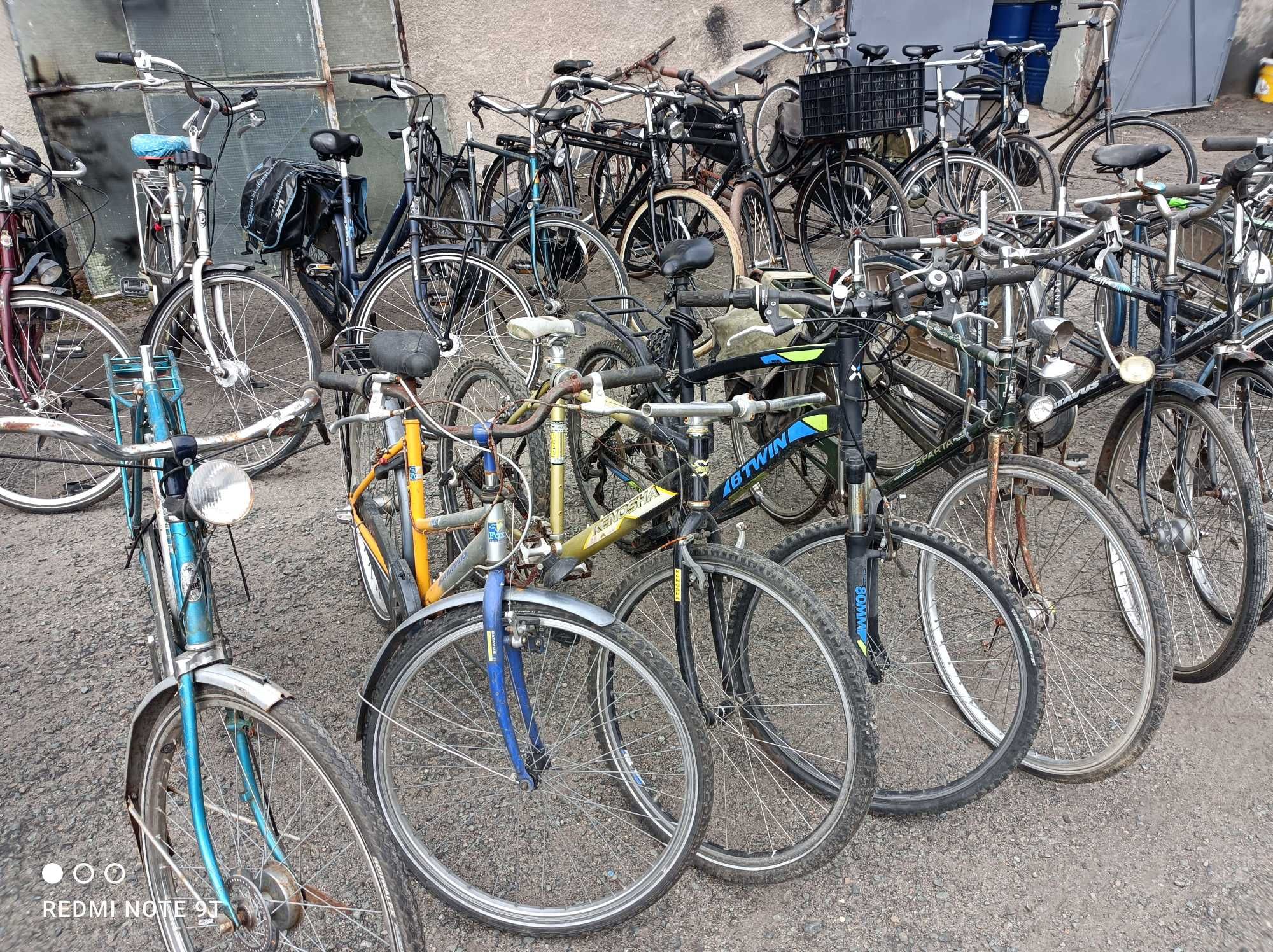 Pakiet rowerów miejskich