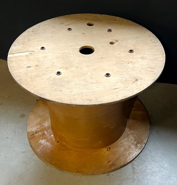 Столик лофт катушка