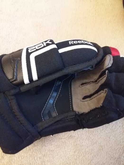 Хоккейные перчатки Reebok 26K, разм. 12, бу