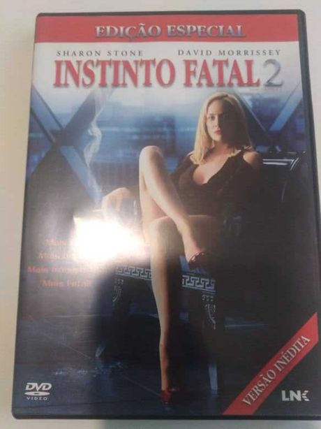 DVD INSTINTO FATAL 2  - Edição Especial