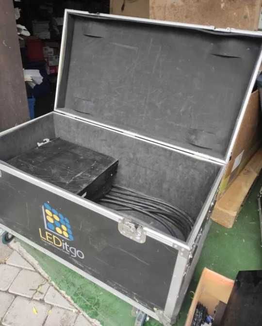 Skrzynia skrzynie transportowa Flight case Flight box duża