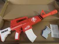 Karabin automatyczny Nerf Fortnite, jak NOWY!