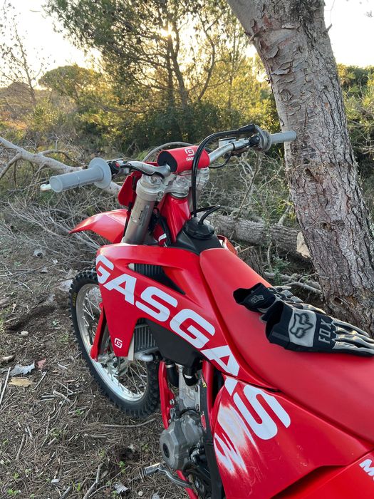 GasGas Mc250f MATRICULADA 2021