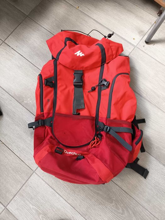 Mochila Viagem/acampar Quechua Forclaz 60 Litros