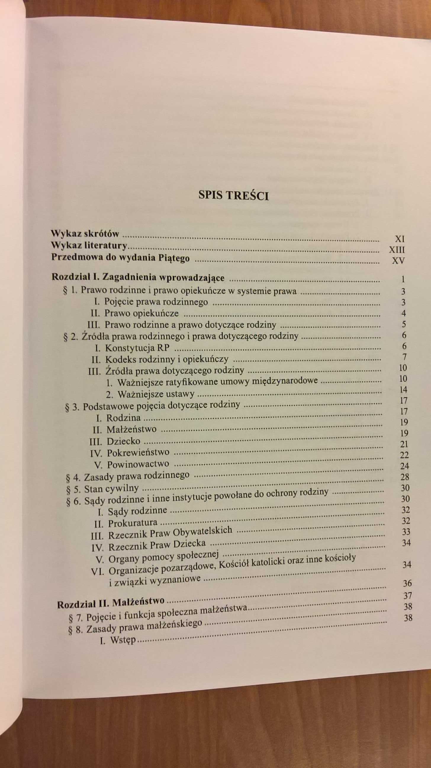 Prawo rodzinne i opiekuńcze. Skrypt Becka