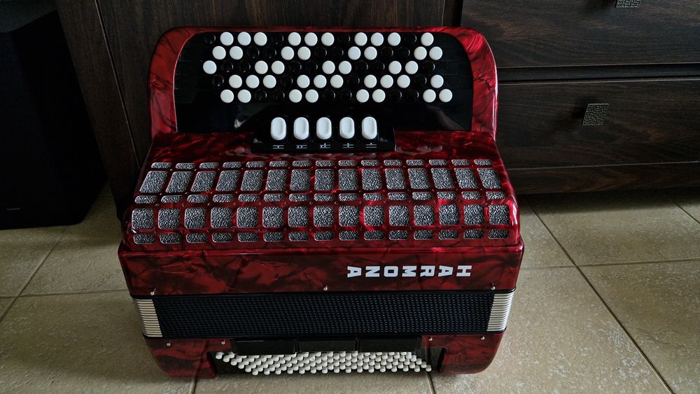 Akordeon Weltmeister -Harmona 96 basów guzikowy