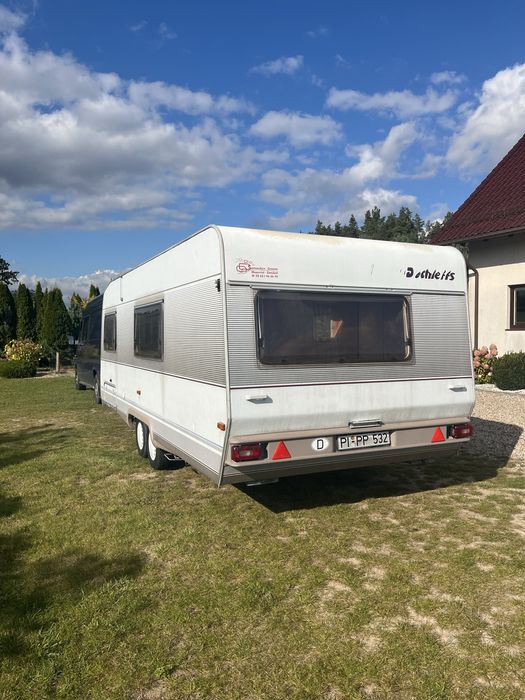 Dethleffs Camper 560 Przyczepa Kempingowa
