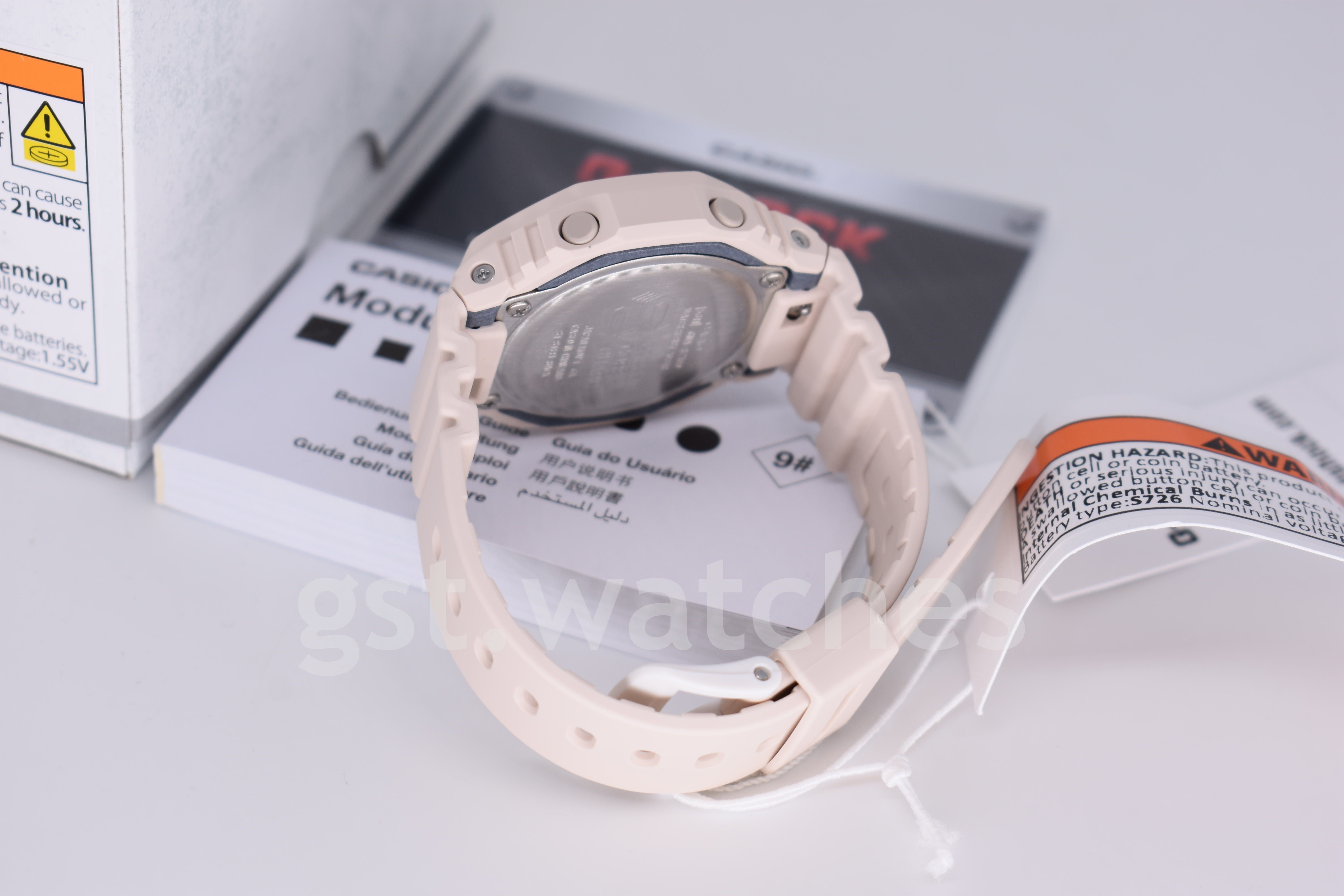 Casio G-Shock GMA-S2100-4A NEW ORIGINAL | Carbon-Core | Жіночі