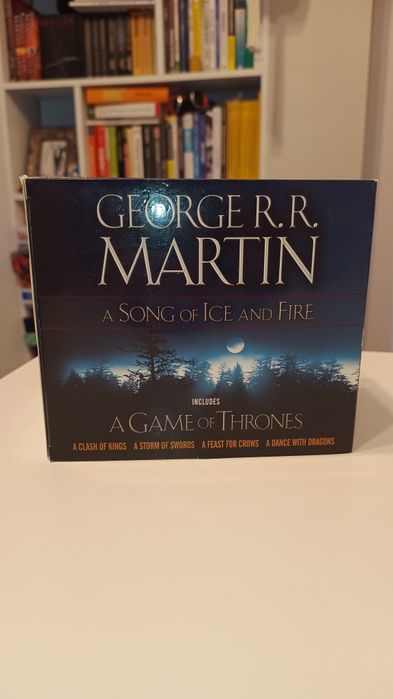 Song of ice and fire ENG Gra o tron George RR Martin