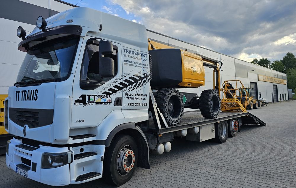 Transport Hds, pomoc drogowa, laweta