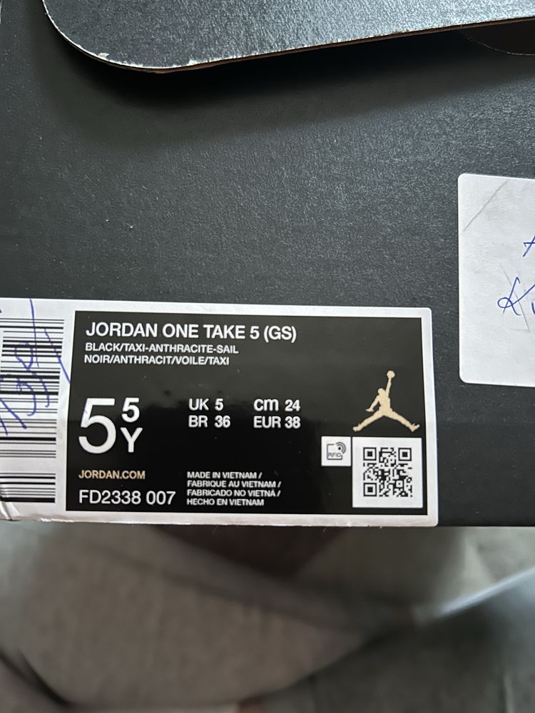 Nike Jordan One Take 5
