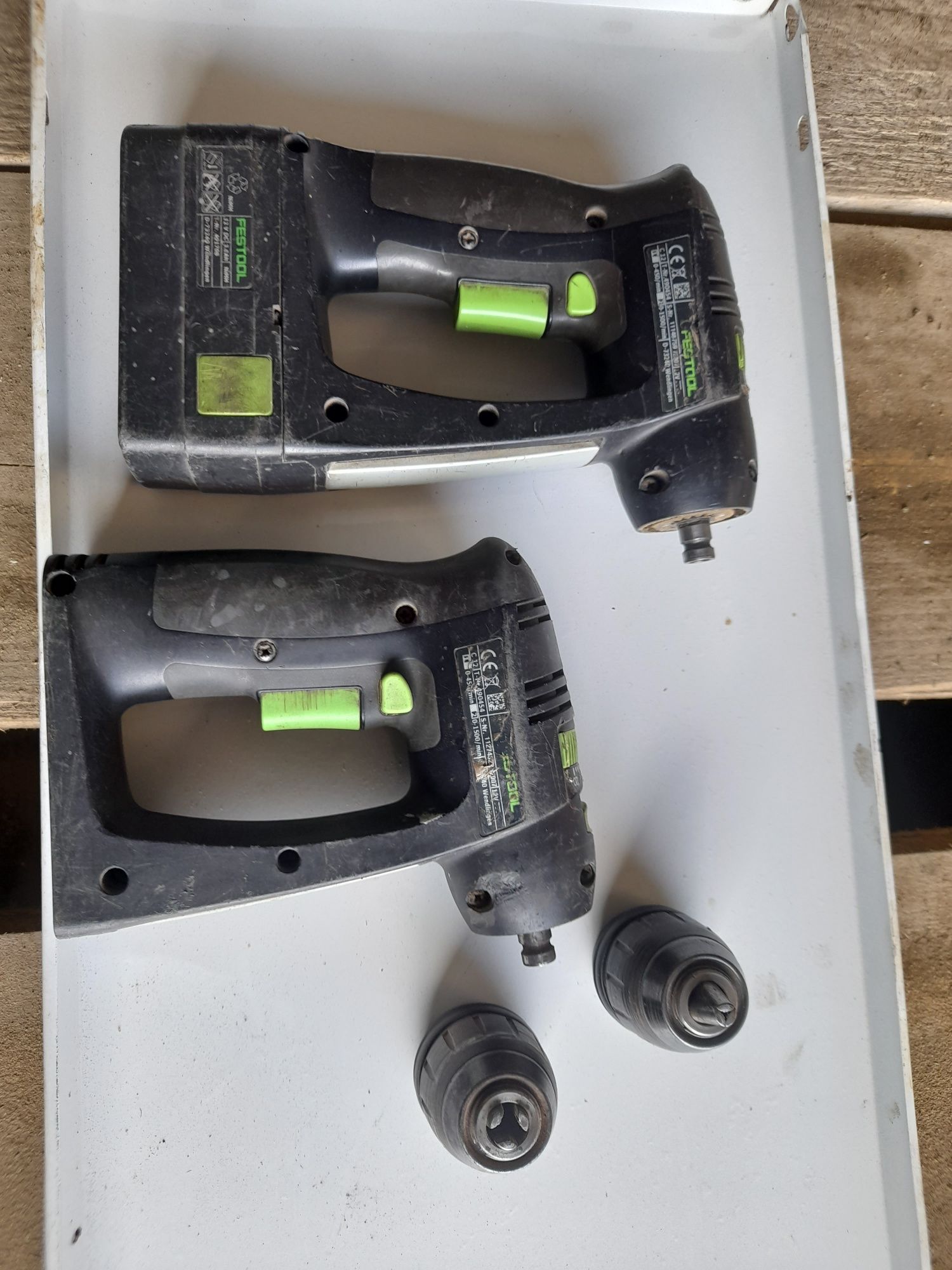 Wkrętarki festool c12