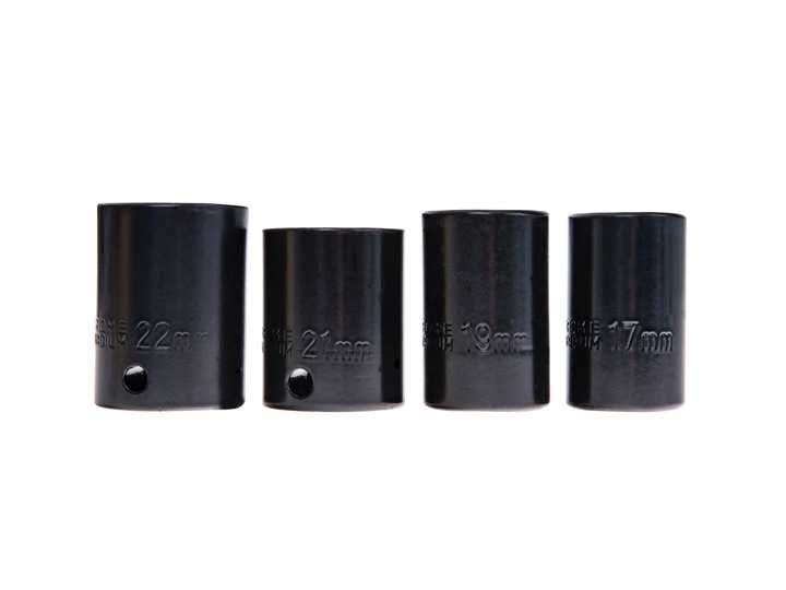 Klucz udarowy elektryczny do kół 2000W 1/2" 800Nm + NASADKI MOCNY