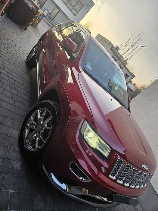 Jeep Grand Cherokee,Polski Salon, Bezwypadkowy, Perfekcyjnym Stan!
