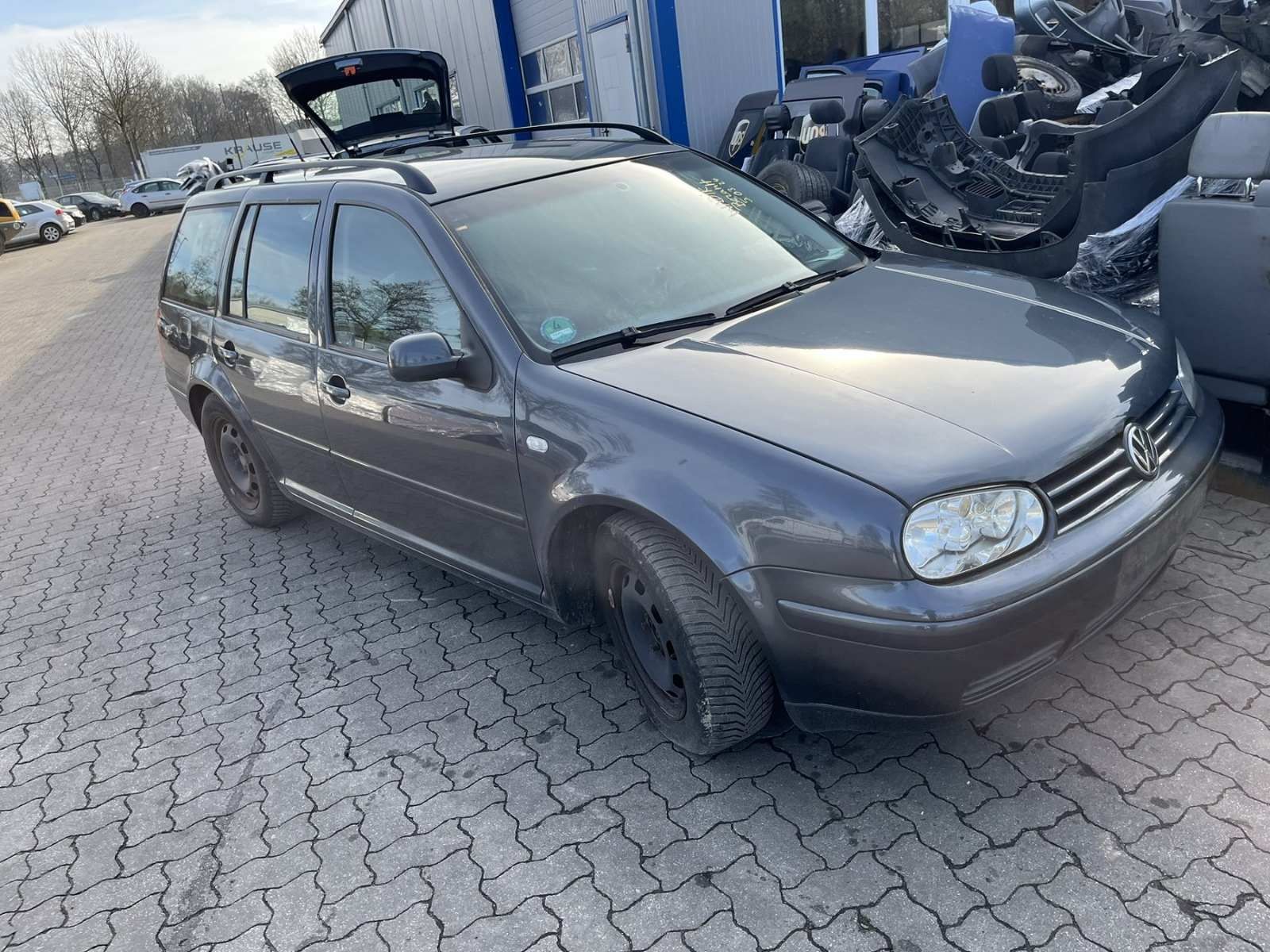 Приїхали на розборку golf 4 Бора