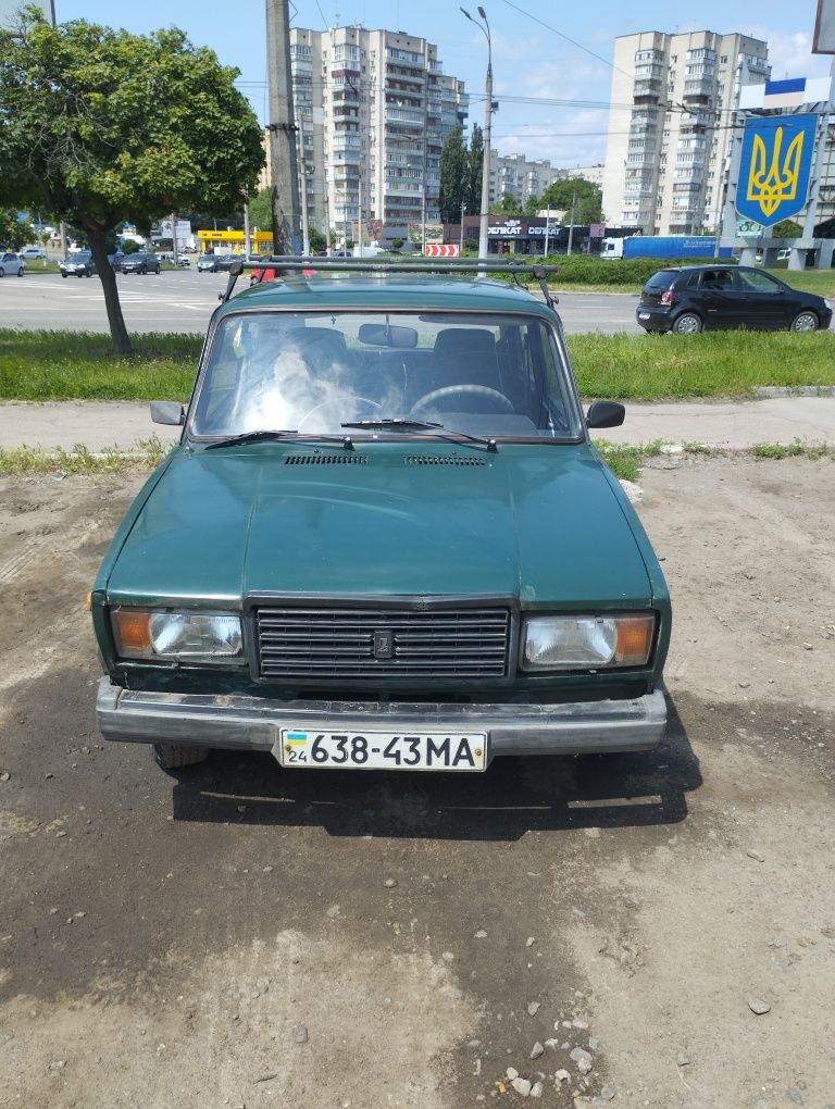 ВАЗ 2107 1998 р. 1.6 на газу