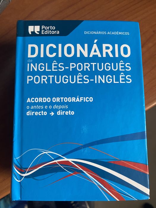 Dicionário bilingue Inglês