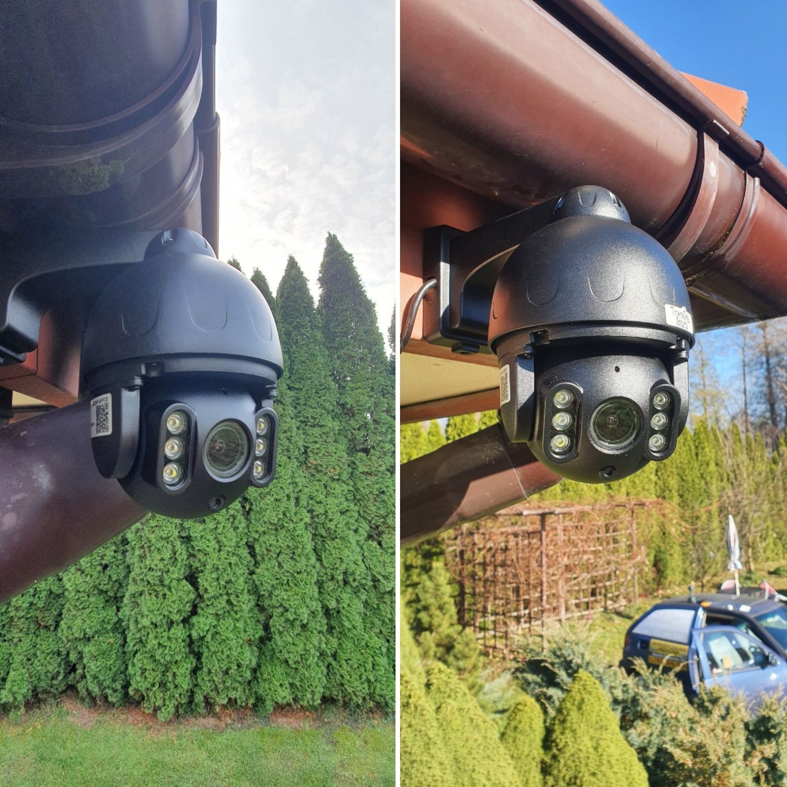 Kamery IP Monitoring CCTV Bezpieczeństwo Wizja Obraz Ochrona
