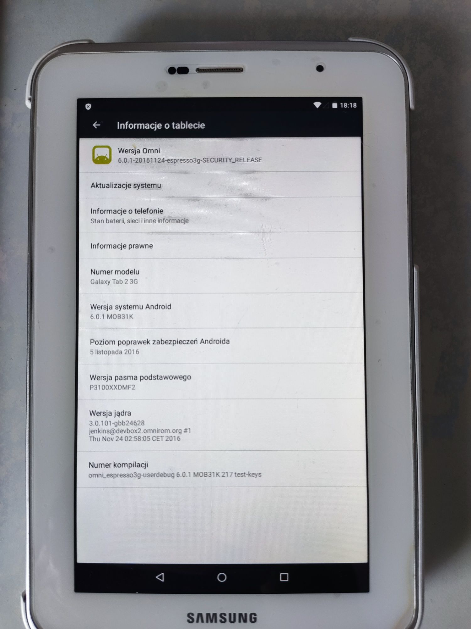 Tablet Samsung Galaxy Tab 2 7.0 GT-P3100 WiFi oraz 3G