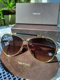 Piękne nowe okulary przeciwsłoneczne, Tom Ford, model TF818