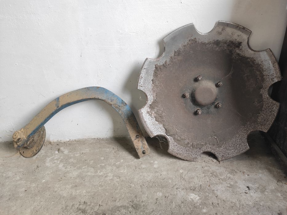 Борона lemken зі стійкою та підшипником