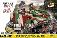 Klocki COBI stug IV limited edition