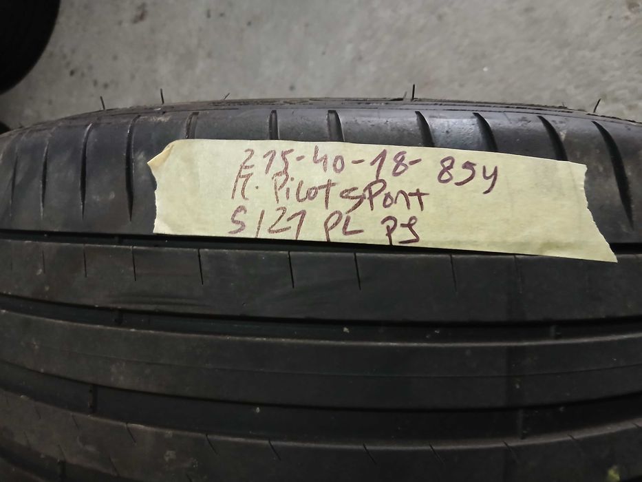 2 Pneus 215/40R18 Michelin