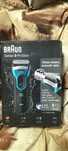 Golarka Braun z trymerem series 3 proskin klose shave smooth skin,mode