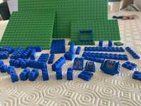 Peças de Lego variadas