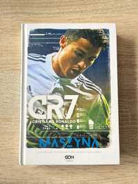 Ksiażka CR7 Maszyna, Cristiano Ronaldo