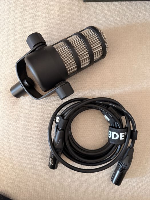 Mikrofon dynamiczny RØDE PodMic – idealny stan