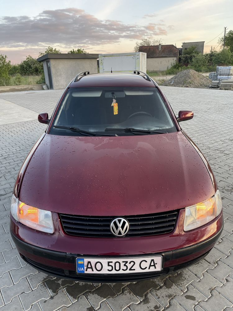 Passat b5 1.6 бензин