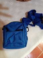 Bolsa azul