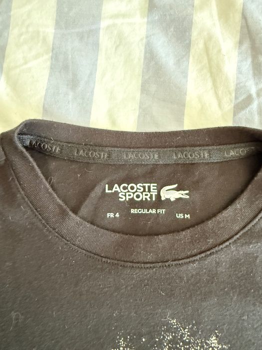 Tshirt lacoste nova