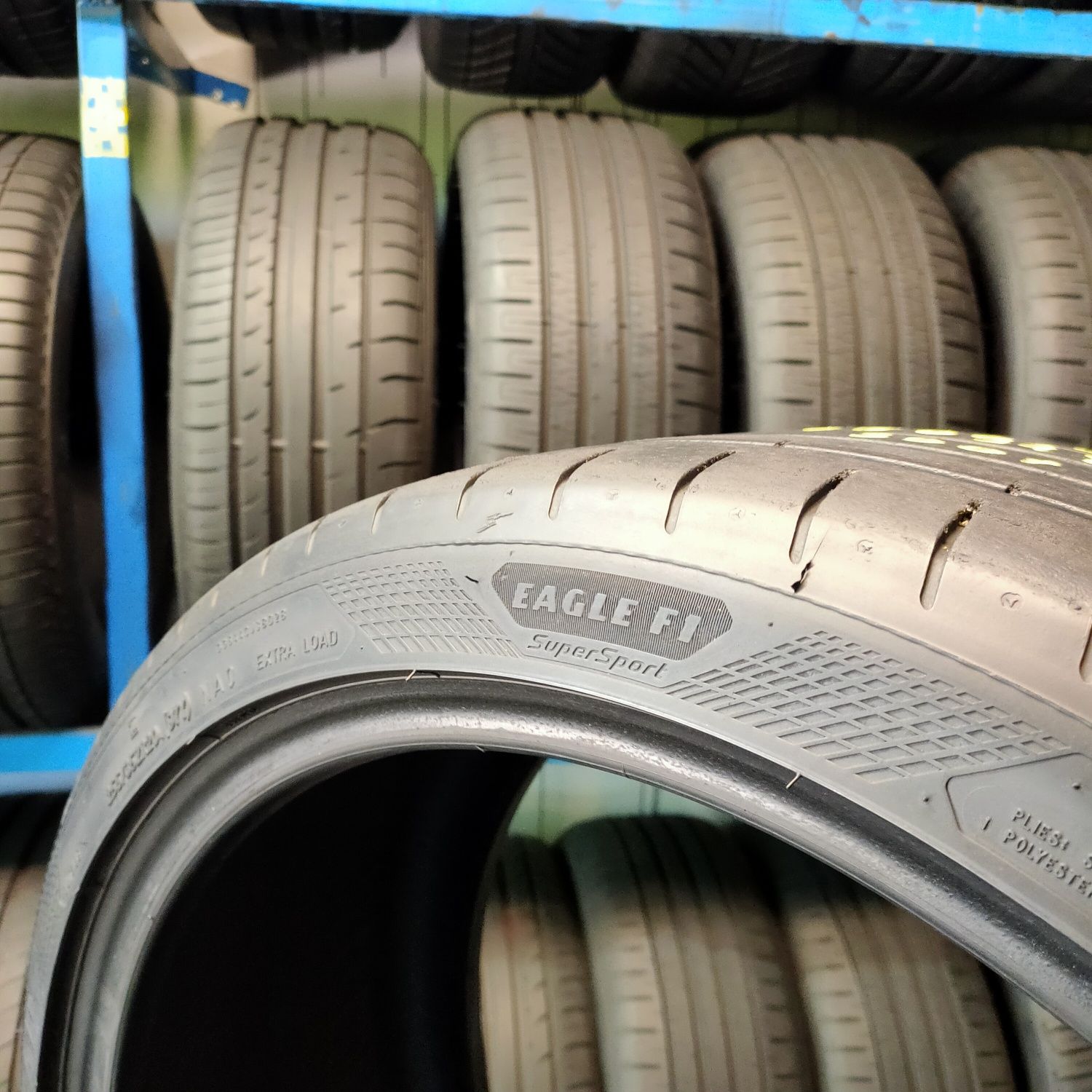 255/35r20 GoodYear Eagle F1 Super Sport  2022r 5.0mm NAO