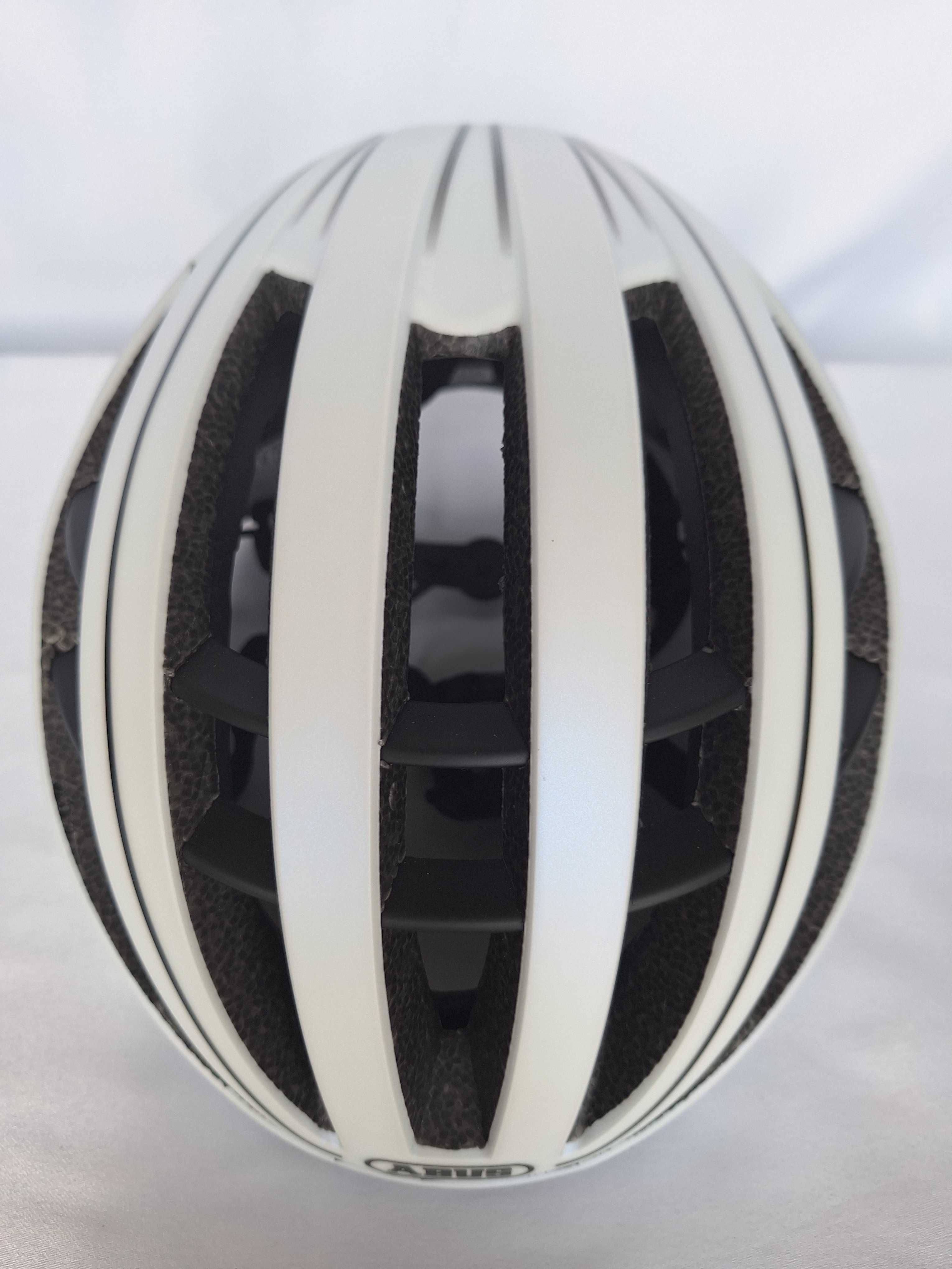 Kask rowerowy Abus Aventor Polar White L 57-61cm