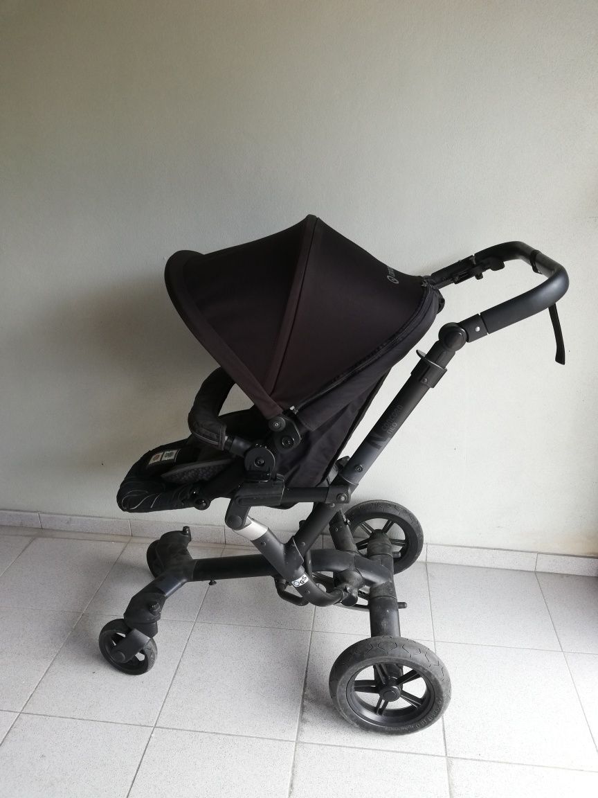 Carrinho Concord Neo Trio com base isofix