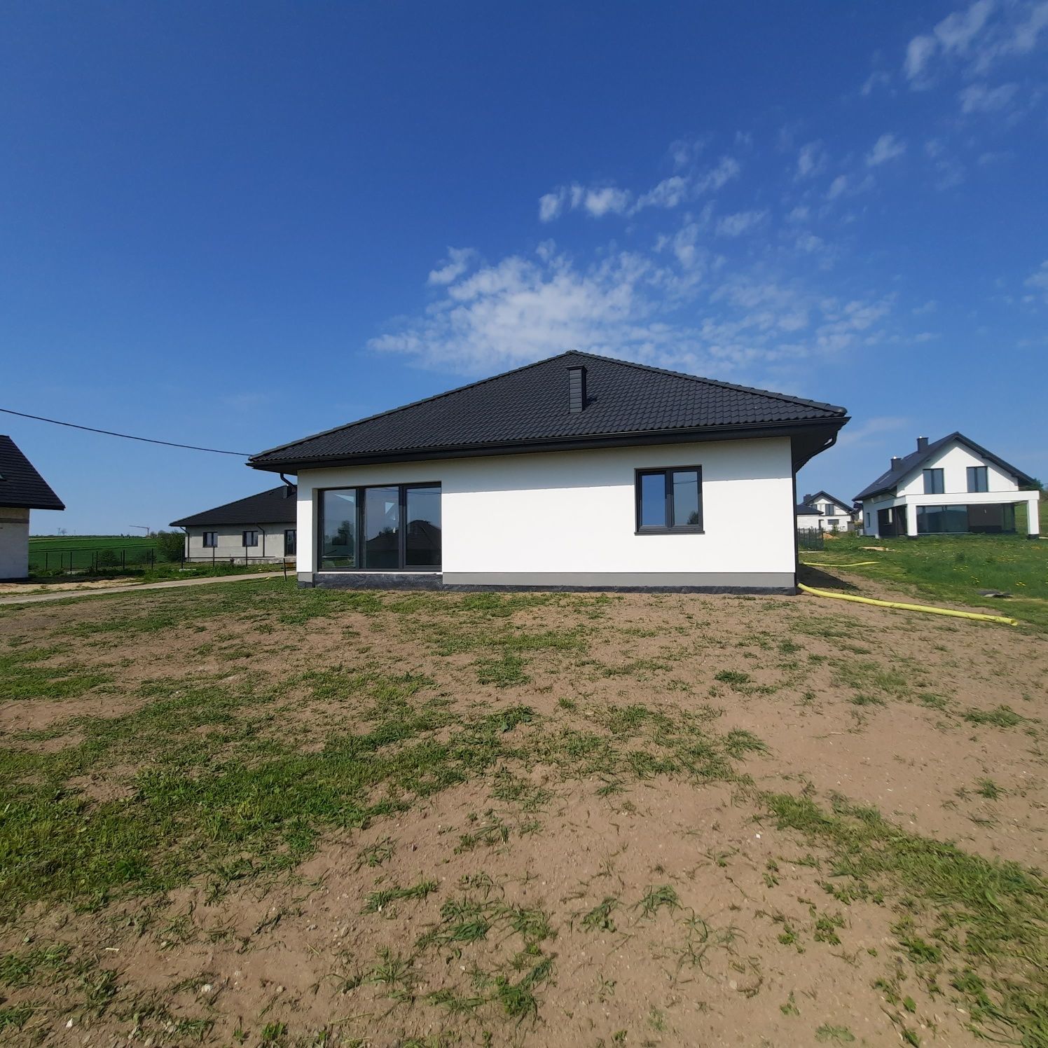 Dom Parterowy o powierzchni 123m2