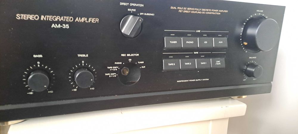 Wzmacniacz AKAI AM-35