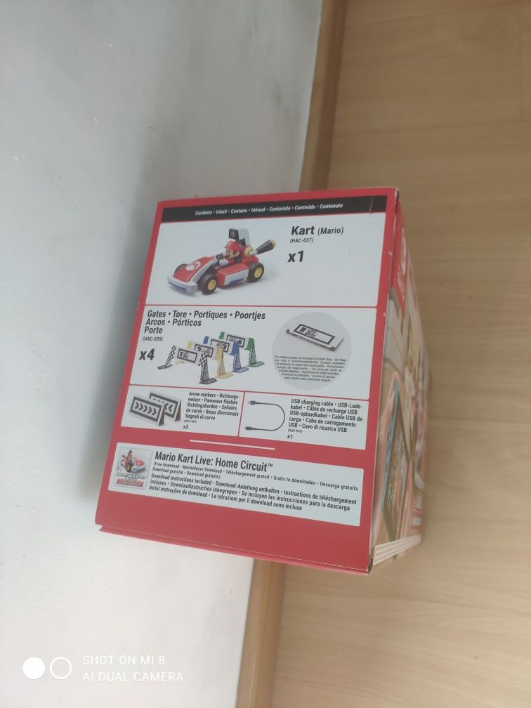 Jogo nintendo Mariokart Live Home Circuit
